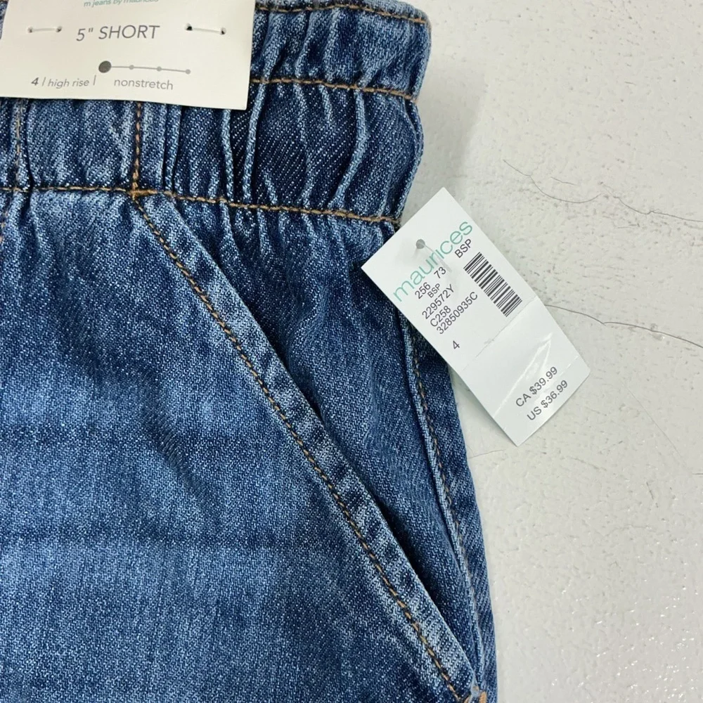 Denim Blue Women's Shorts - Picture 2 of 2